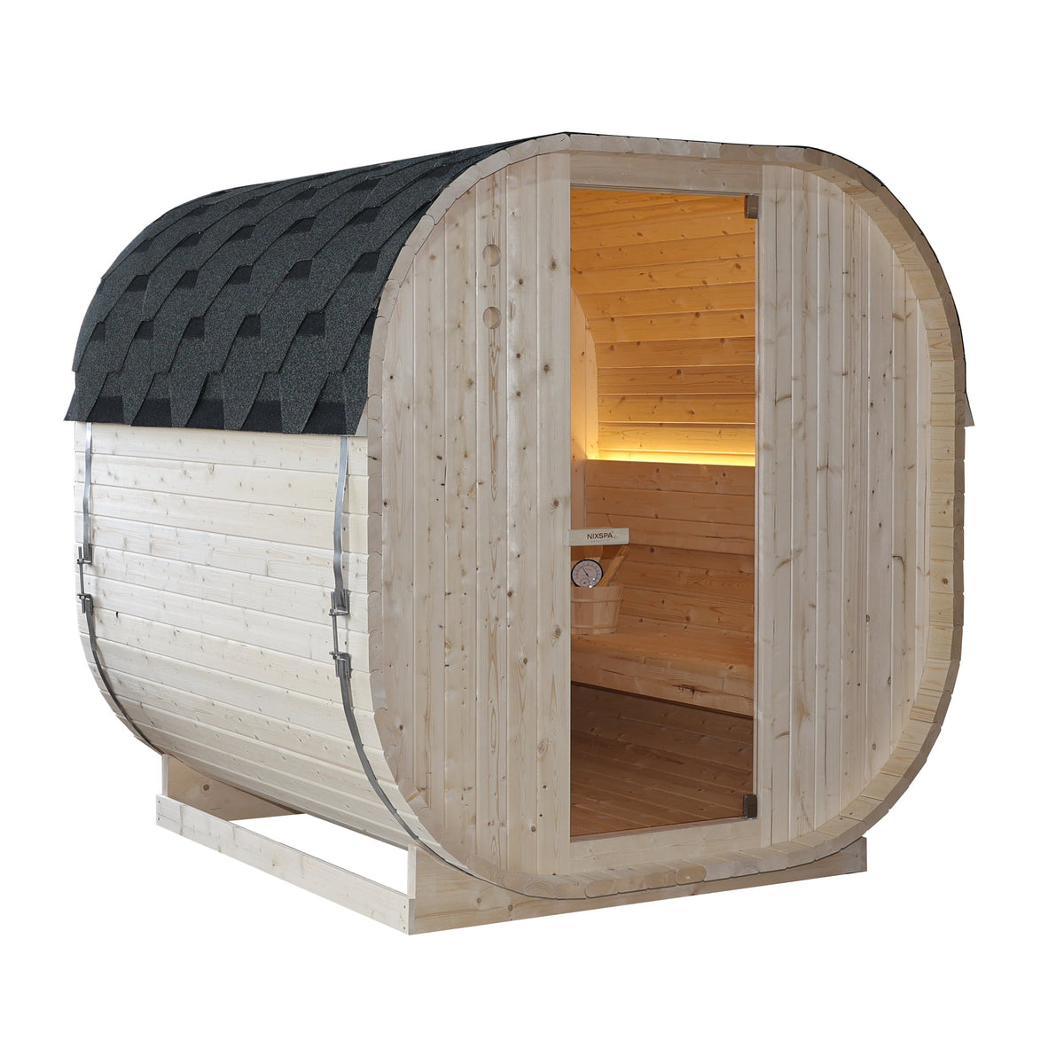 Sauna Exterior Jardín 4-5 Personas