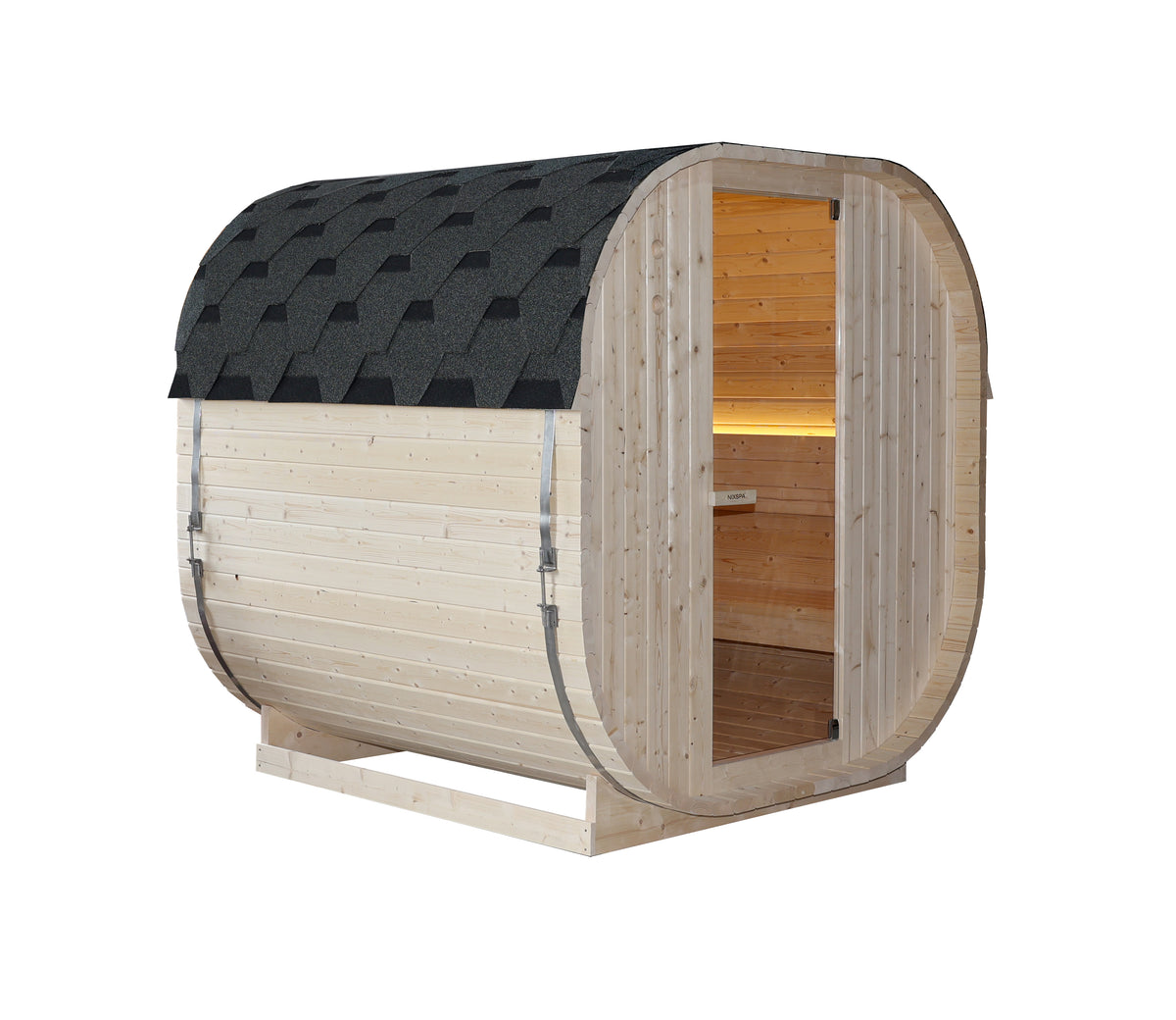 Sauna Exterior Jardín 4-5 Personas