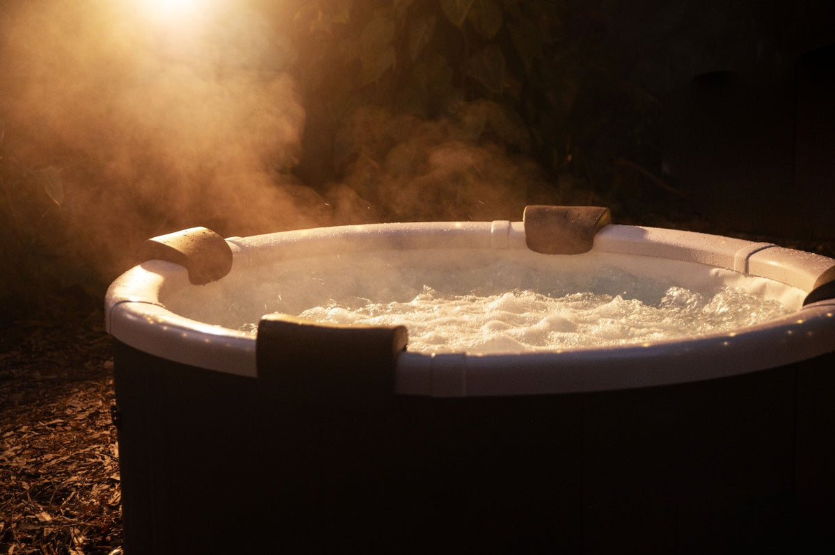 MSpa – Ronde stevige jacuzzi Denver voor 4–6 personen