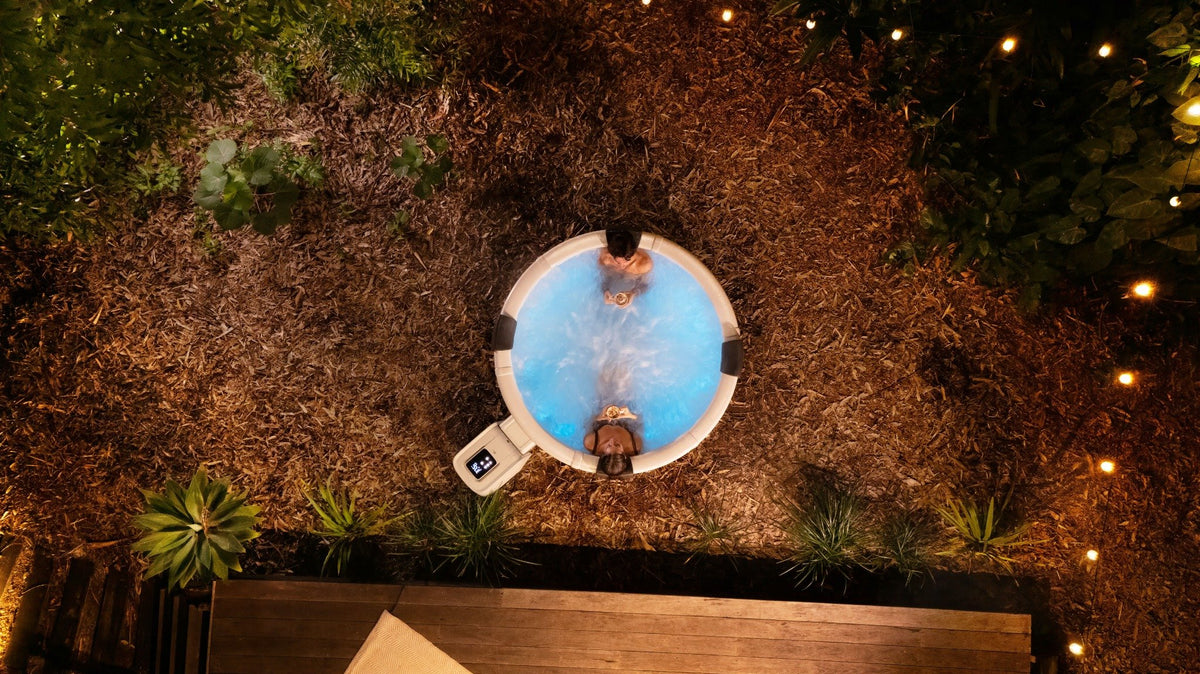MSpa – Ronde stevige jacuzzi Denver voor 4–6 personen