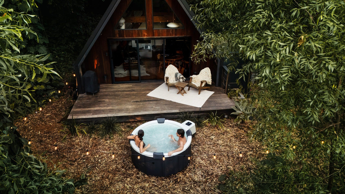 MSpa – Ronde stevige jacuzzi Denver voor 4–6 personen