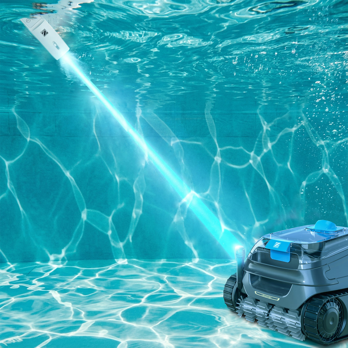 Zodiac - Freedom Lite poolroboter ohne kabel