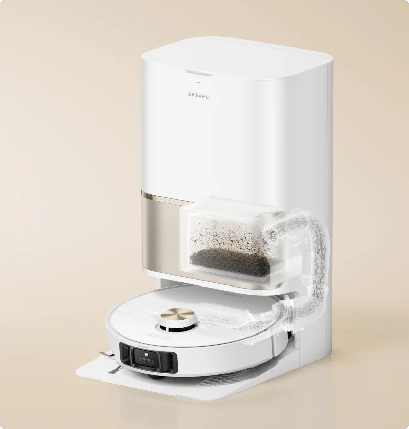 Bis zu 100 Tage automatische Entleerung