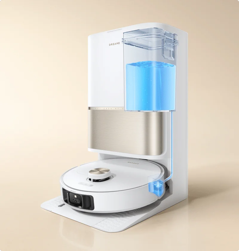 Automatische Befüllung des Wassertanks zum Wischen