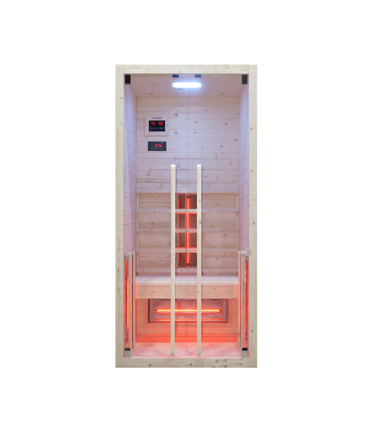Sauna de Infrarrojos para Casa 1 Persona 90 × 90 cm