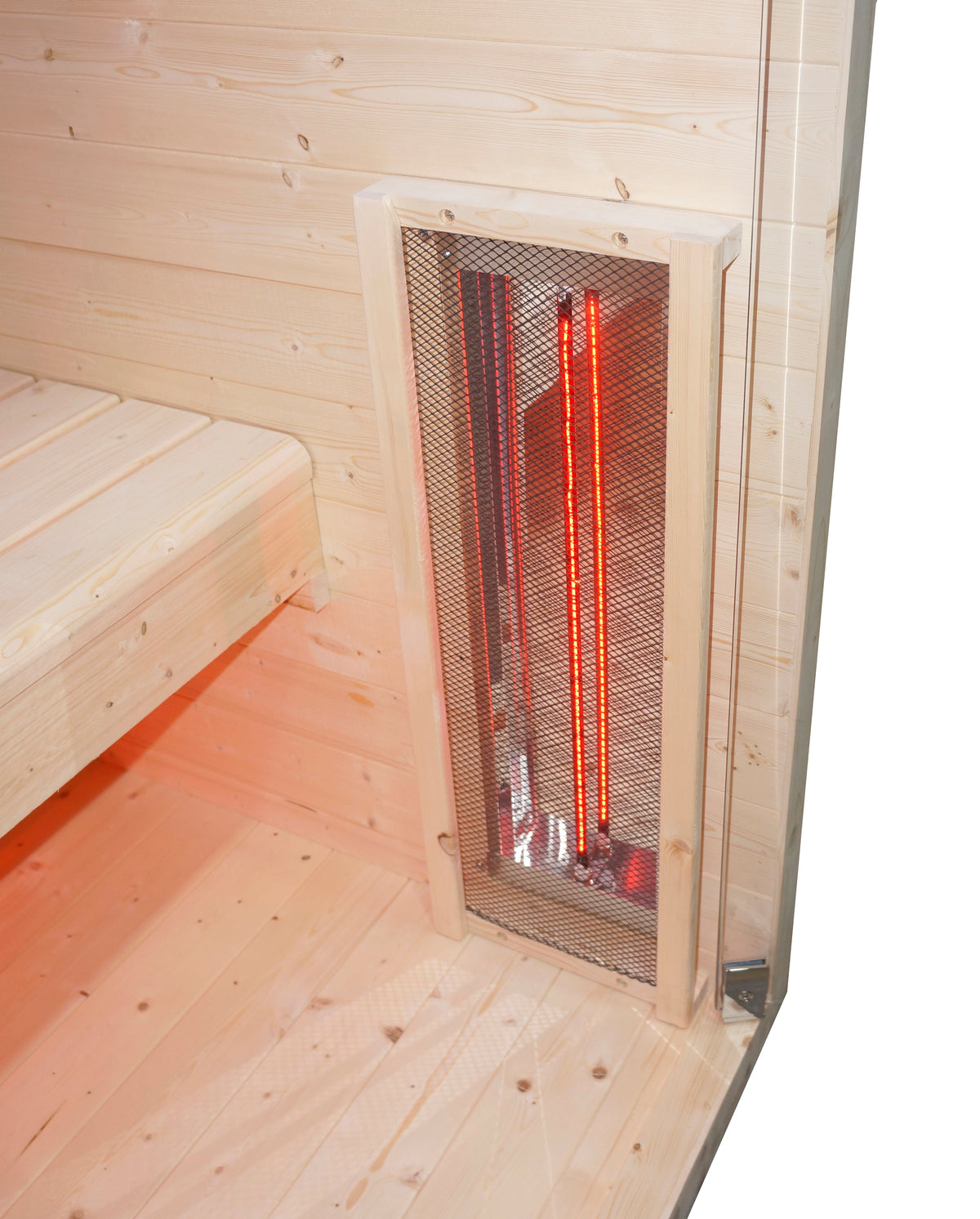 Sauna de Infrarrojos para Casa 1 Persona 90 × 90 cm