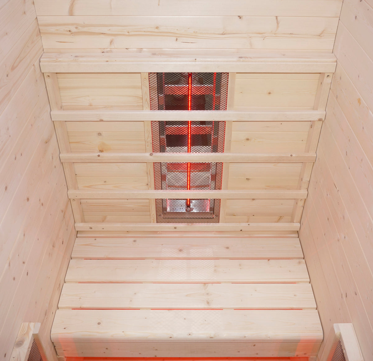 Sauna de Infrarrojos para Casa 1 Persona 90 × 90 cm