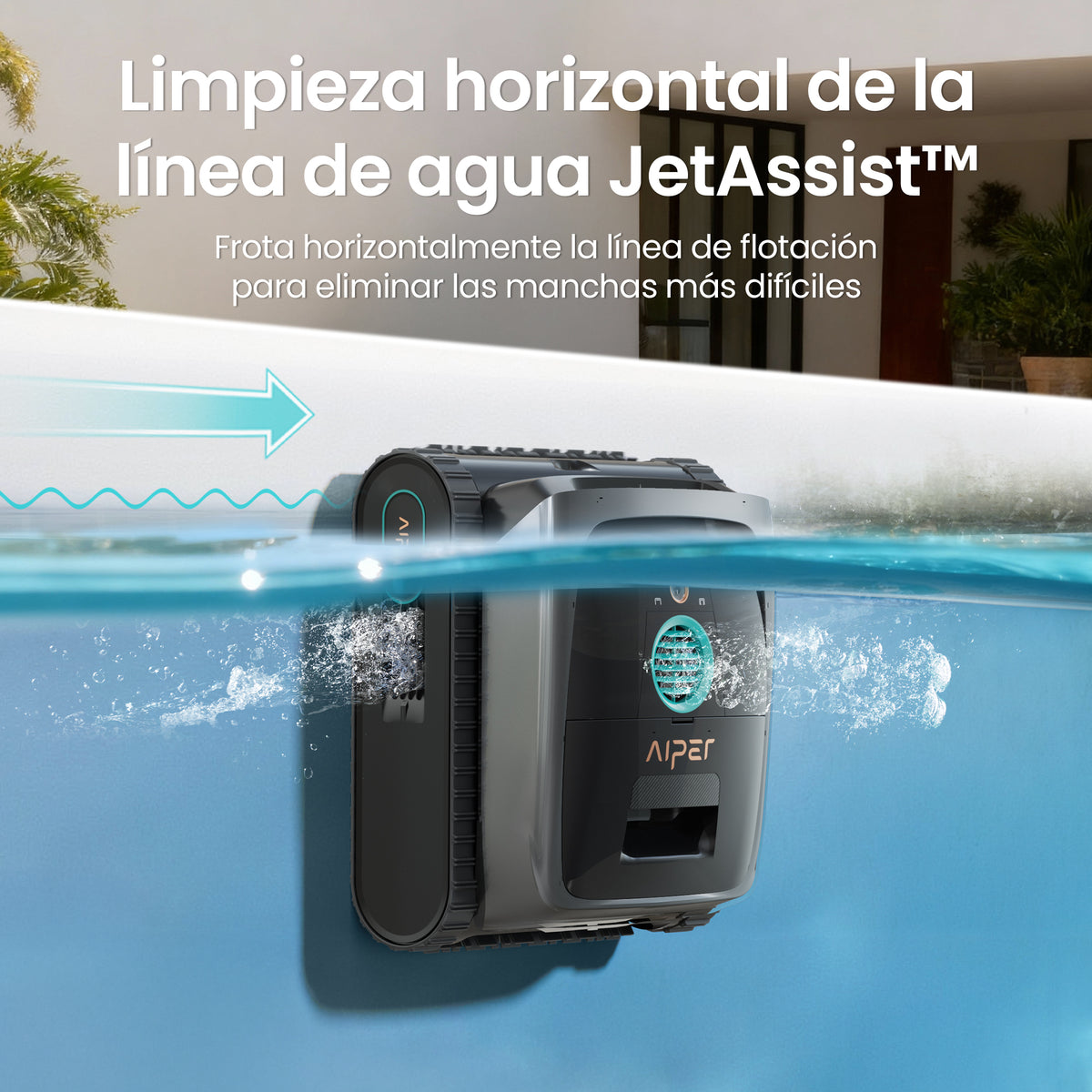 Aiper Scuba V3 snoerloze, op batterijen werkende zwembadrobot