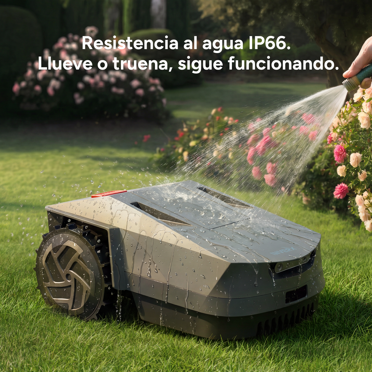 iGarden Z4 Robot Tagliaerba Intelligente Senza Fili Inver X Serie Z — RTK + IA, fino a 1500 m²