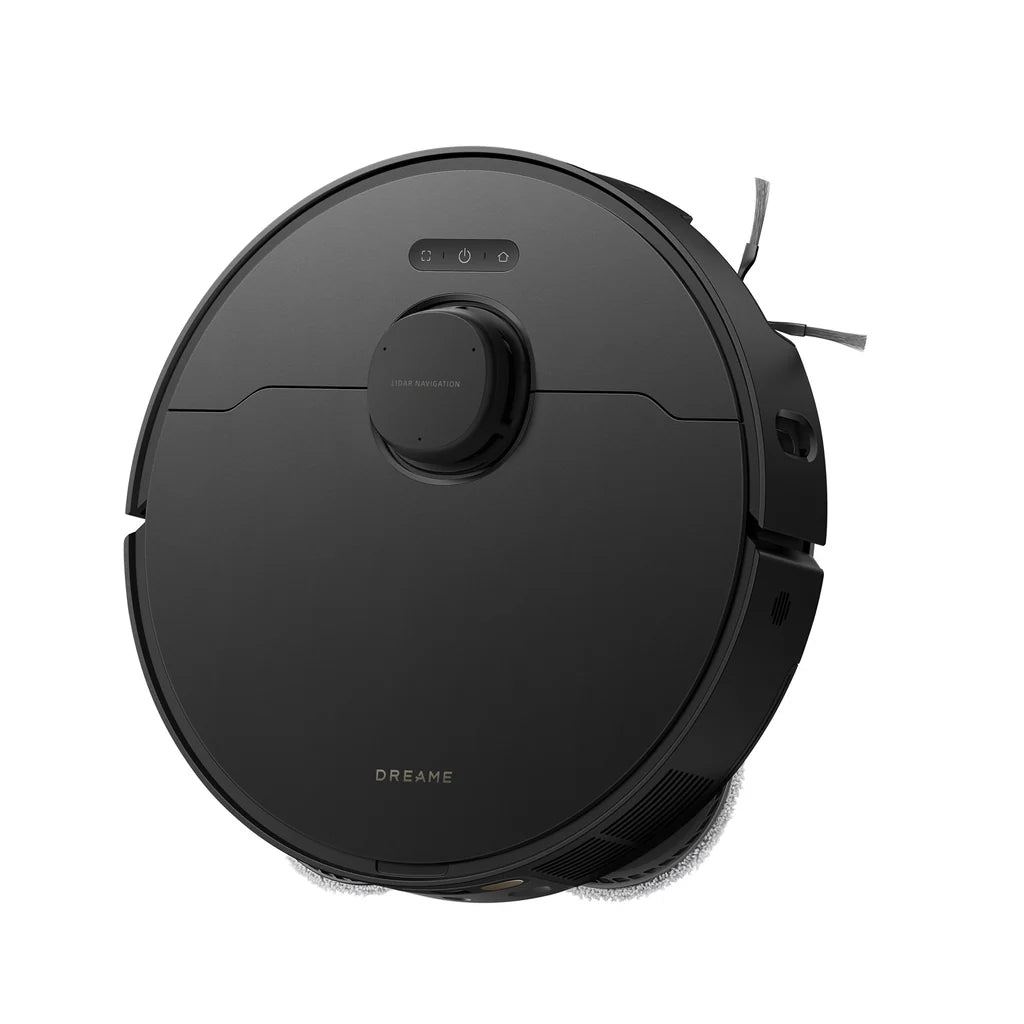 Dreame – Robot aspirateur et lave-sol L40s Pro Ultra noir avec base automatique et brosse HyperStream pour la maison