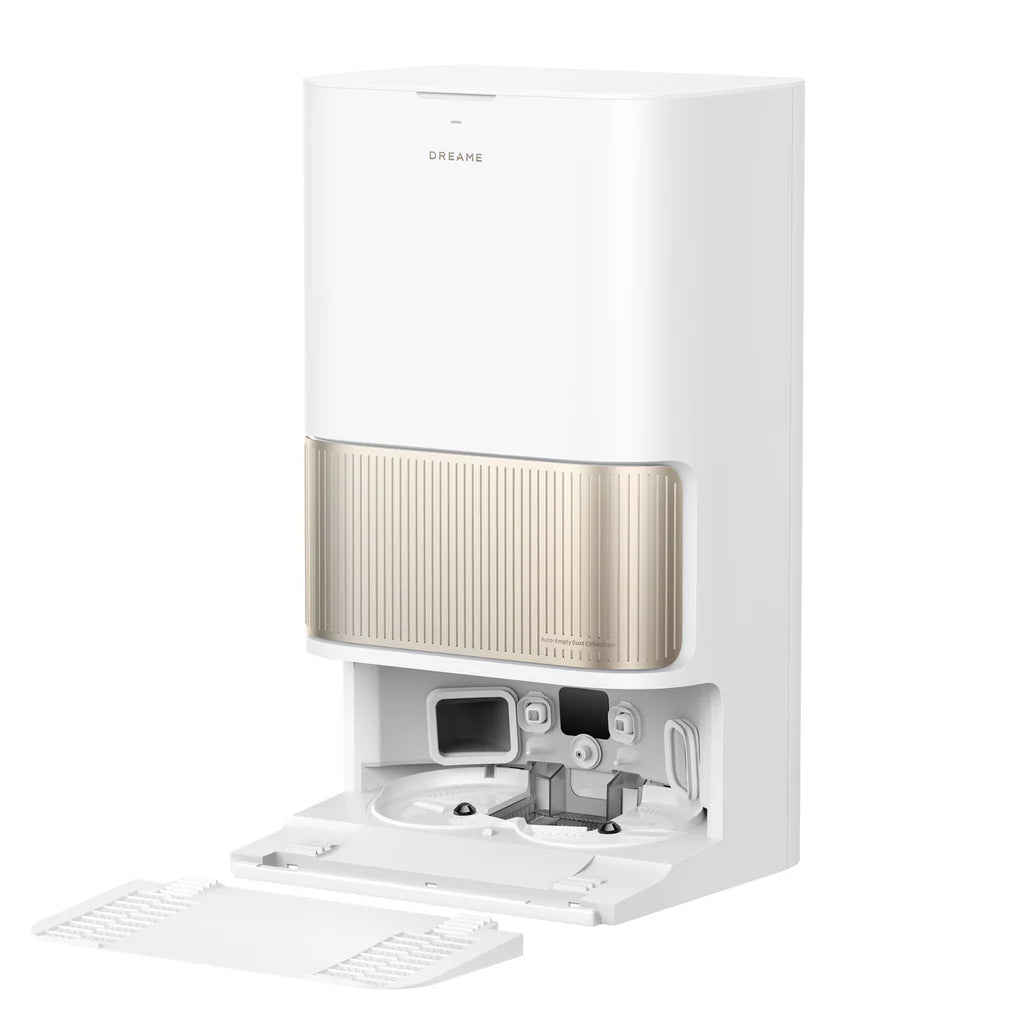 Dreame – L40s Pro Ultra Robot aspirateur Laveur avec base automatique et brosse HyperStream pour la maison