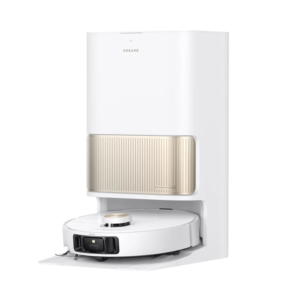 Dreame – L40s Pro Ultra Robot aspirateur Laveur avec base automatique et brosse HyperStream pour la maison