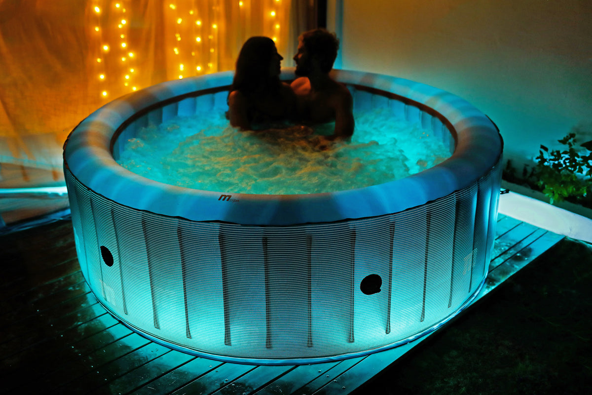 MSpa – Ronde opblaasbare jacuzzi Starry voor 4–6 personen