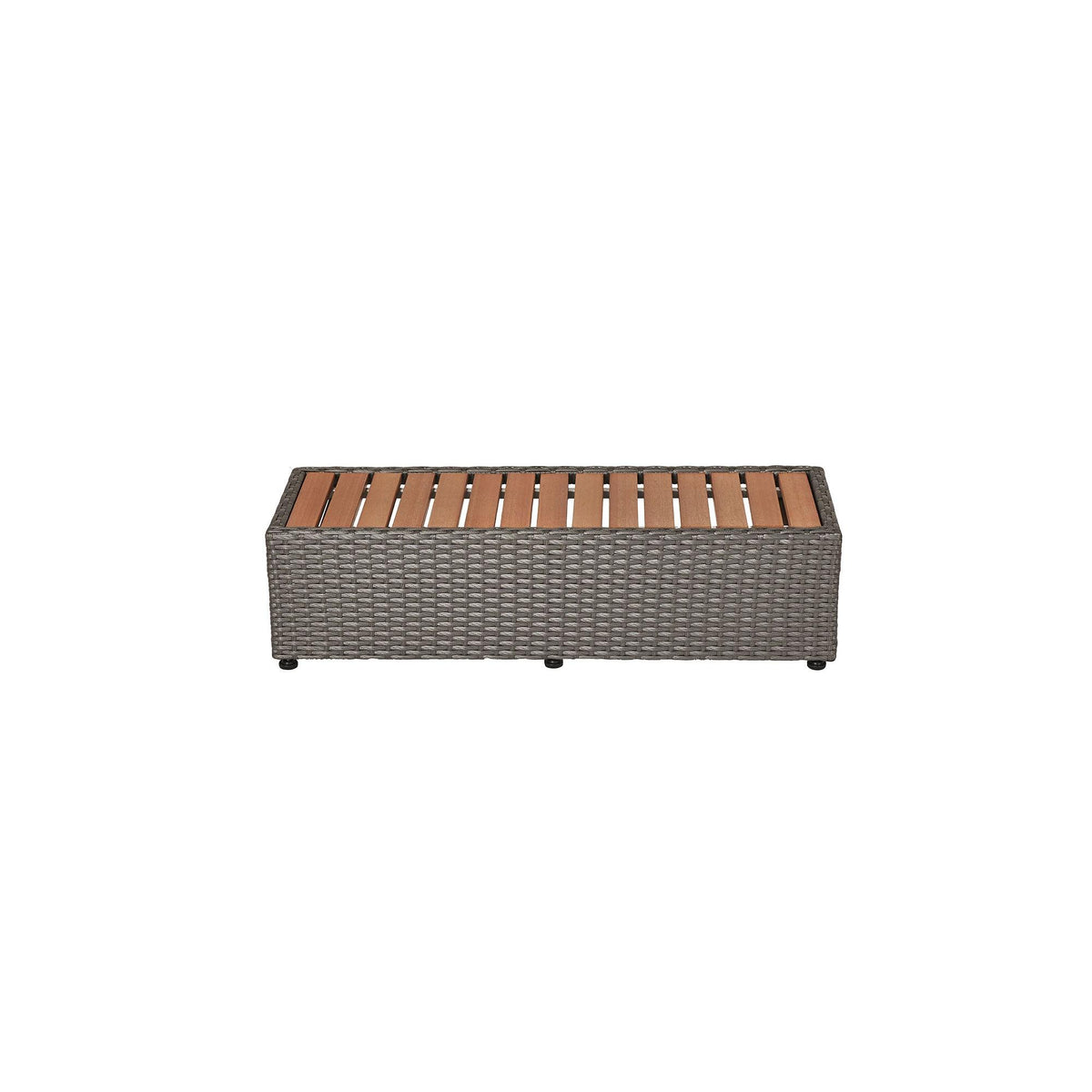 MSpa - Wicker Step B0303098 escalón para spa efecto mimbre