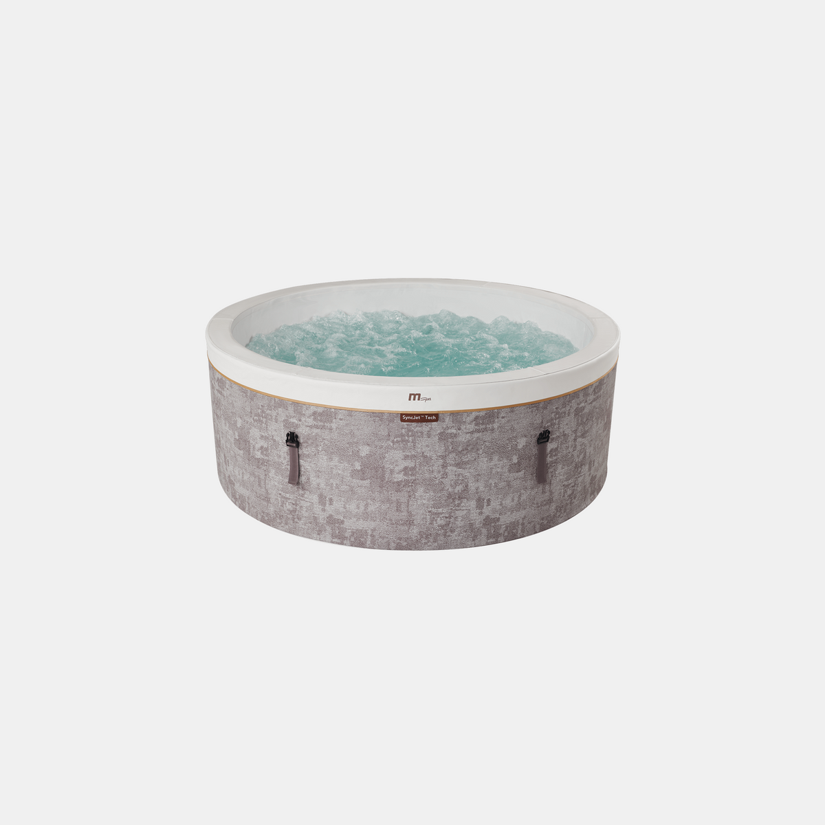 Semistevige buitenjacuzzi's