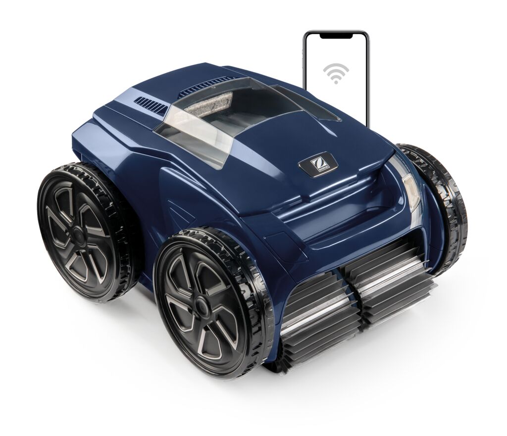 Zodiac - Alpha iQ Pro RA 6800 iQ Robot électrique nettoyeur de piscine