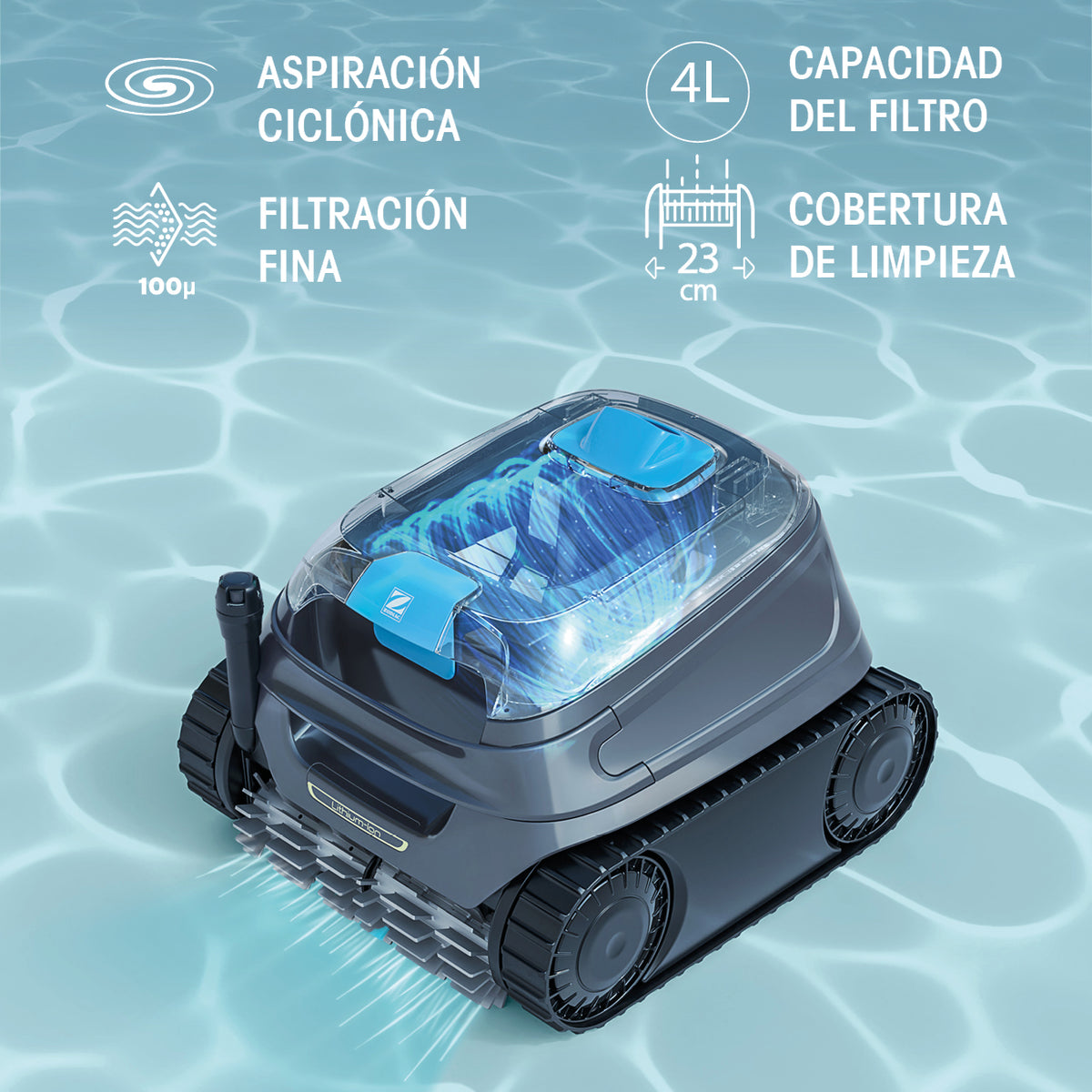 Zodiac - Freedom Lite poolroboter ohne kabel