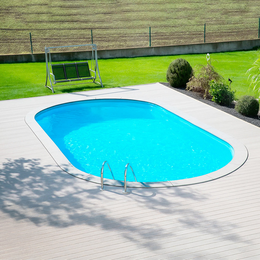 Piscinas enterradas