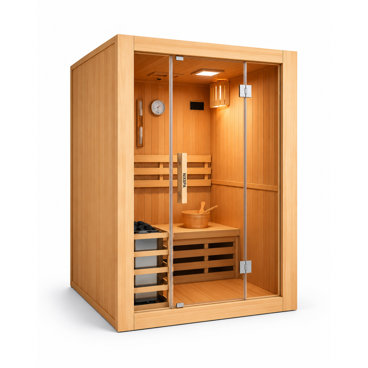 Sauna Finlandesa para casa 3 Personas