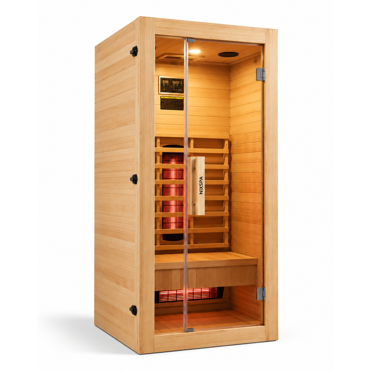Sauna de infrarrojos para casa individual
