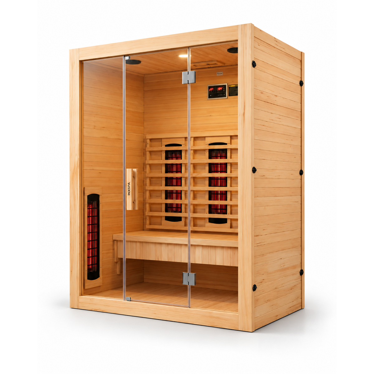 Sauna de infrarrojos para casa 3 personas