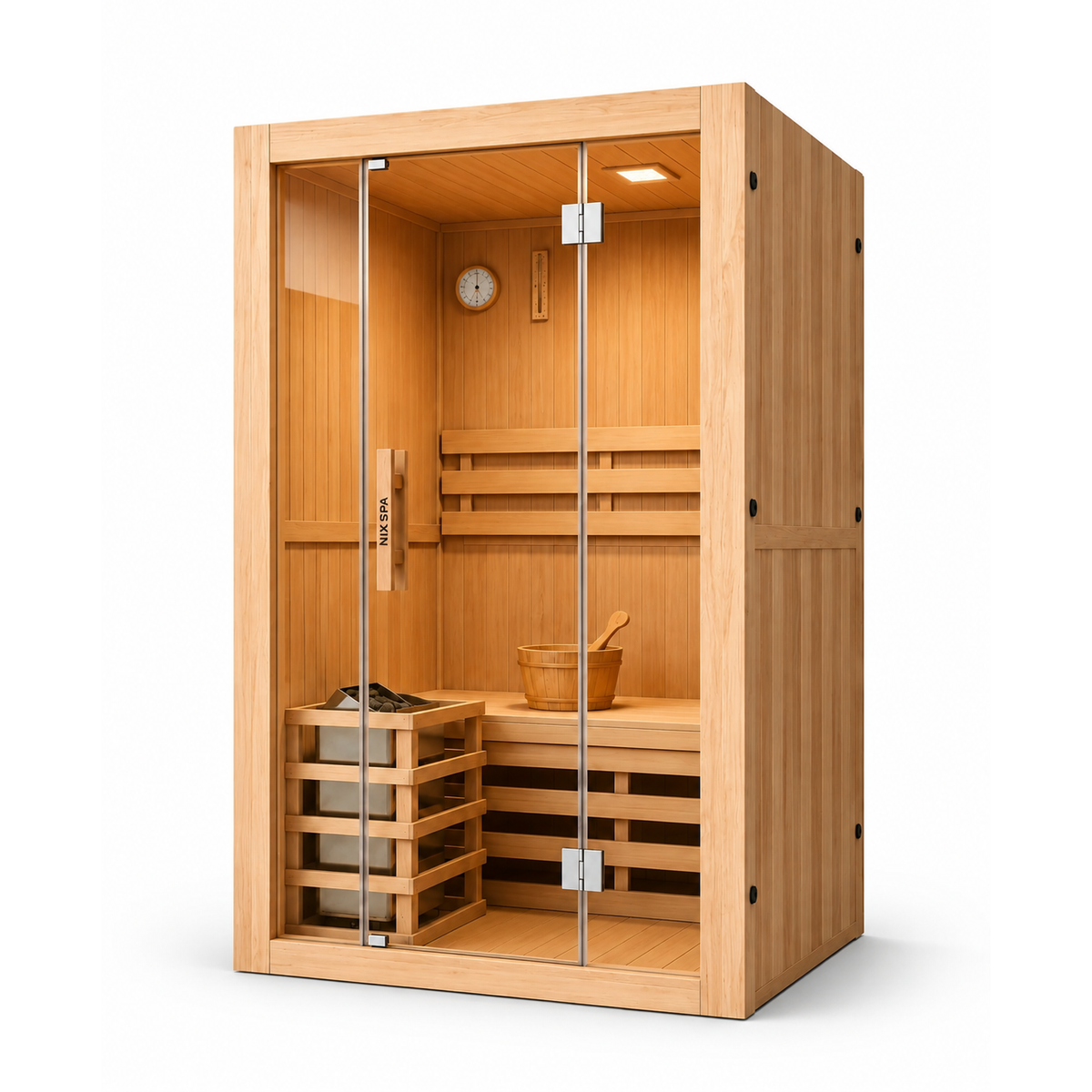 Sauna Finlandesa para casa 2 Personas