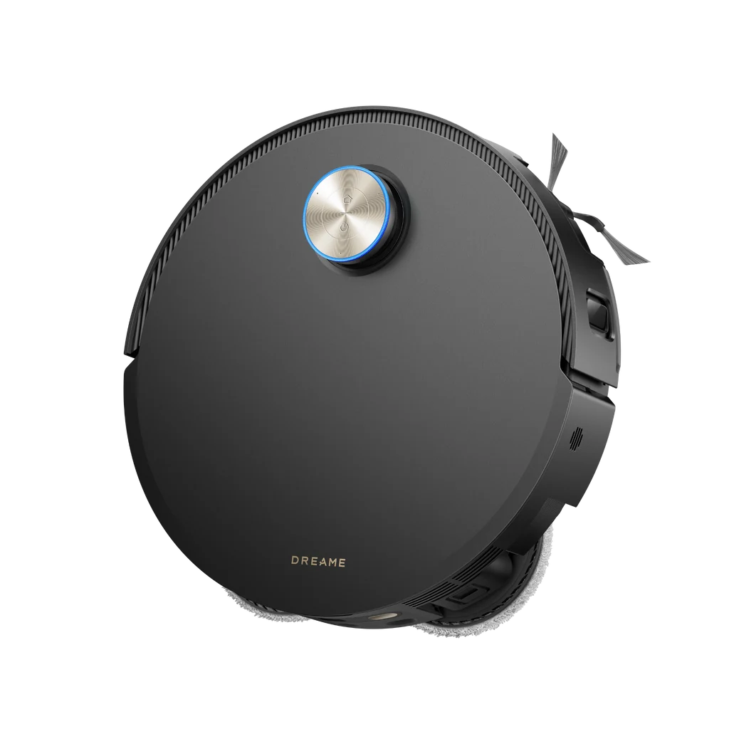 Dreame – X60 Pro Master Robot aspirador y fregasuelos negro con base automática para hogar