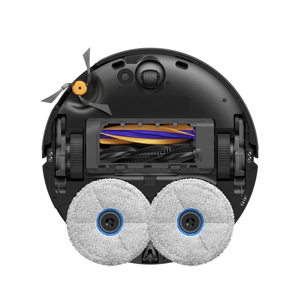 Dreame – X60 Pro Master Robot aspirador y fregasuelos negro con base automática para hogar