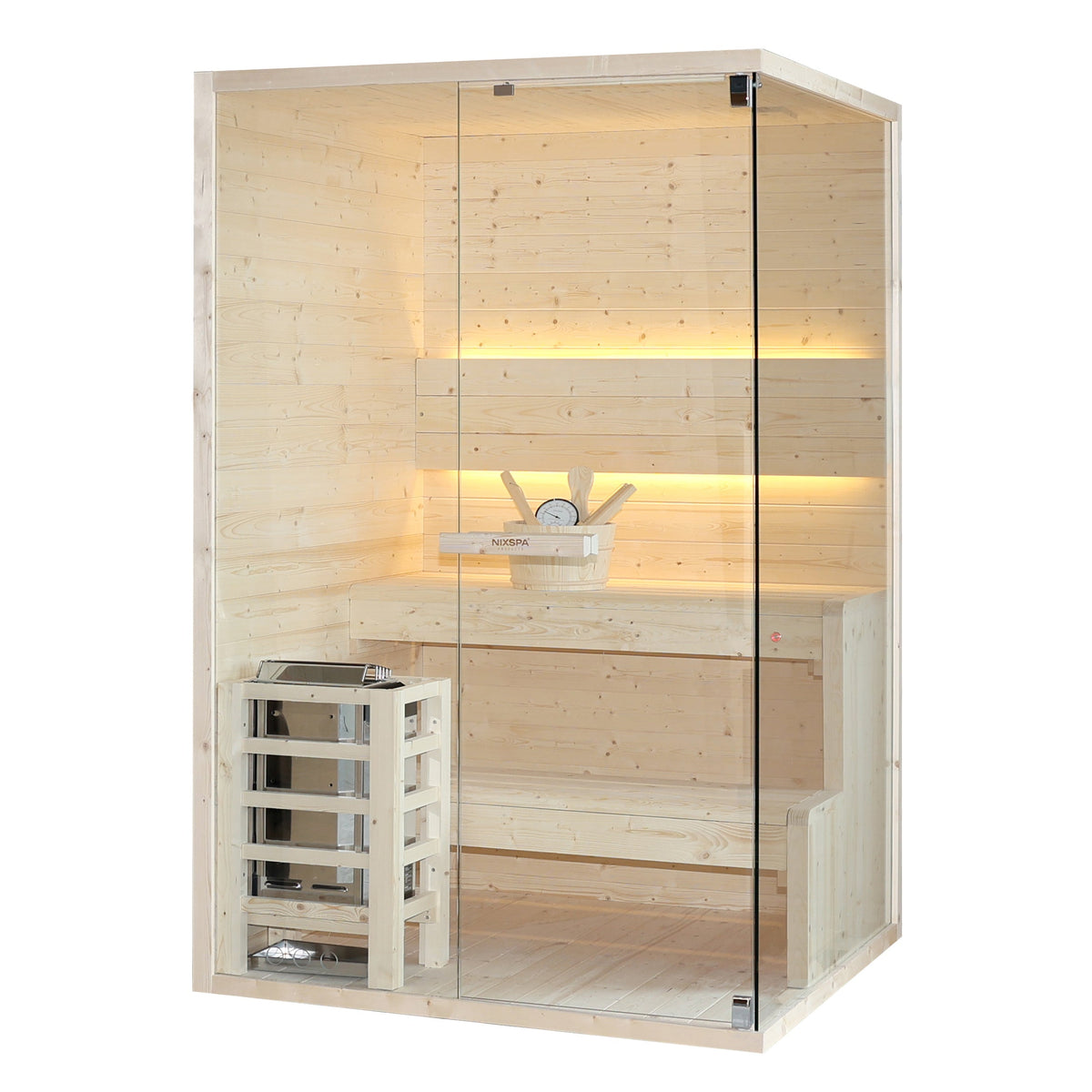 Sauna Finlandesa para Casa 2-3 Personas