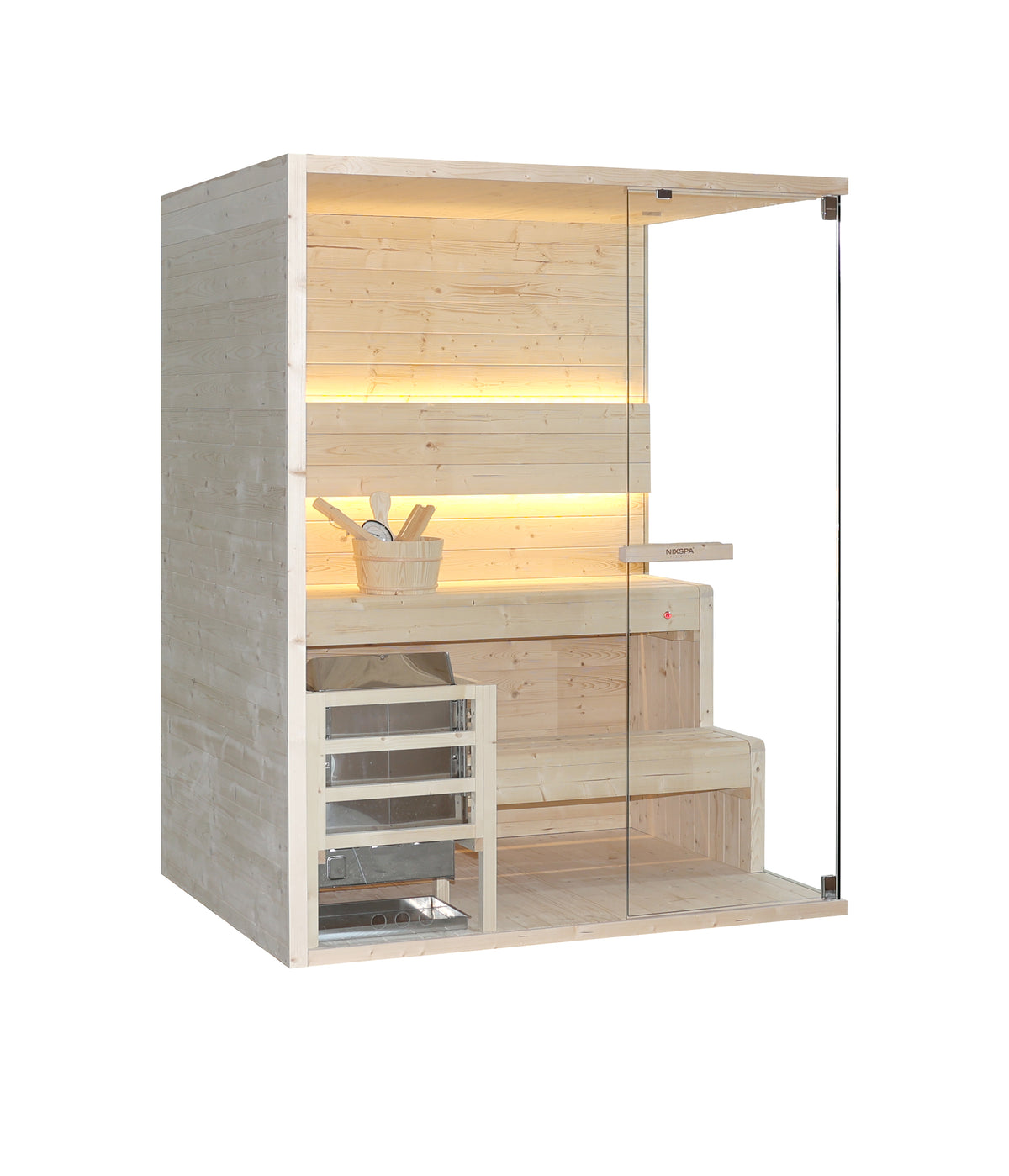 Sauna Finlandesa para Casa 3-4 Personas