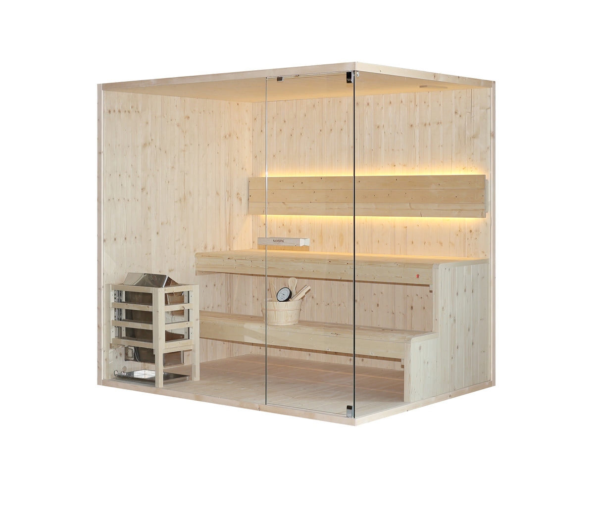 Sauna Finlandesa para Casa 4-5 Personas
