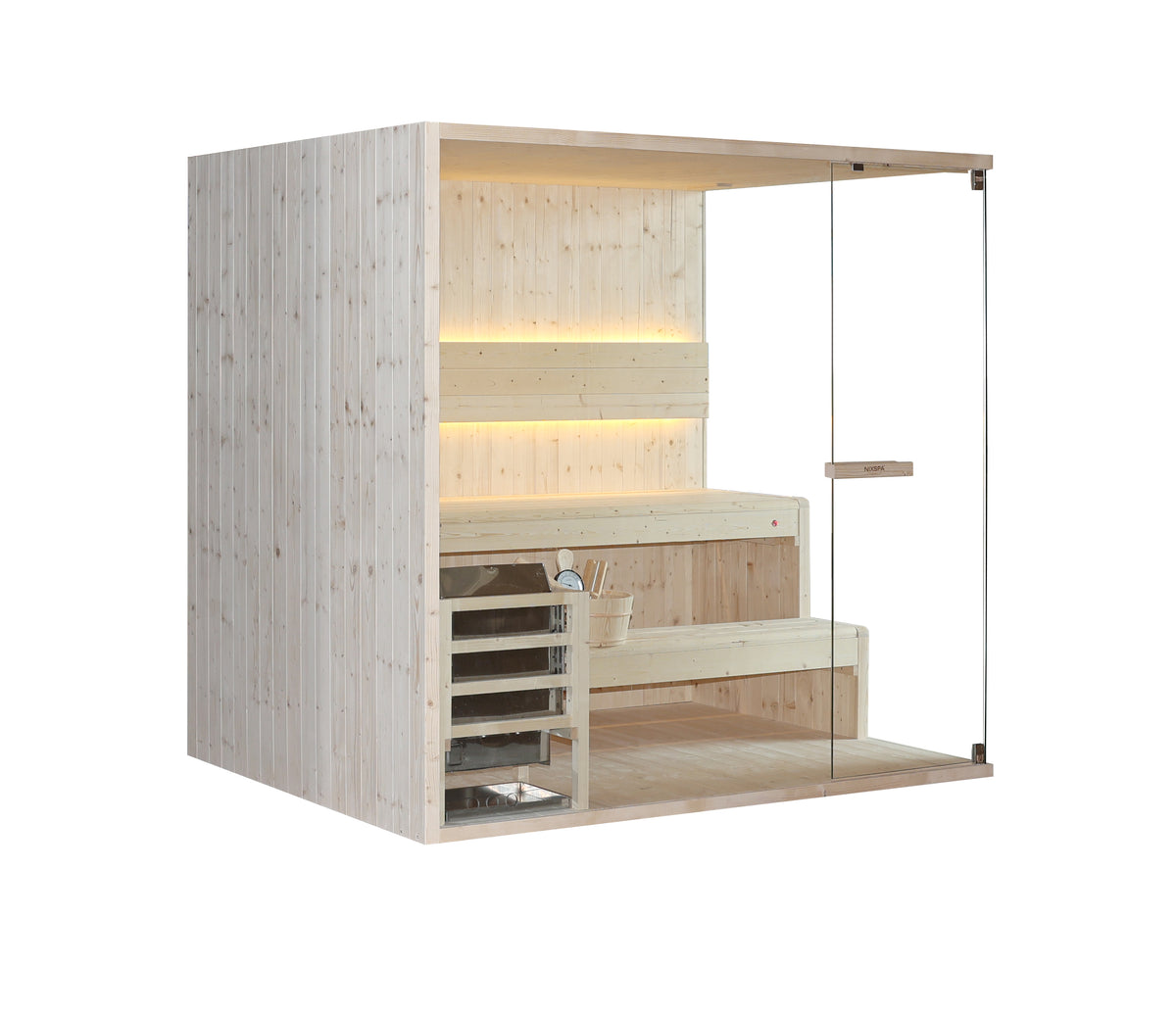 Sauna Finlandesa para Casa 4-5 Personas