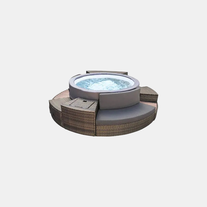 Spas Exterior Semirrigidos