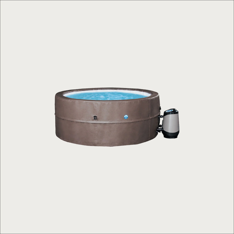 Spas Exterior Hinchables