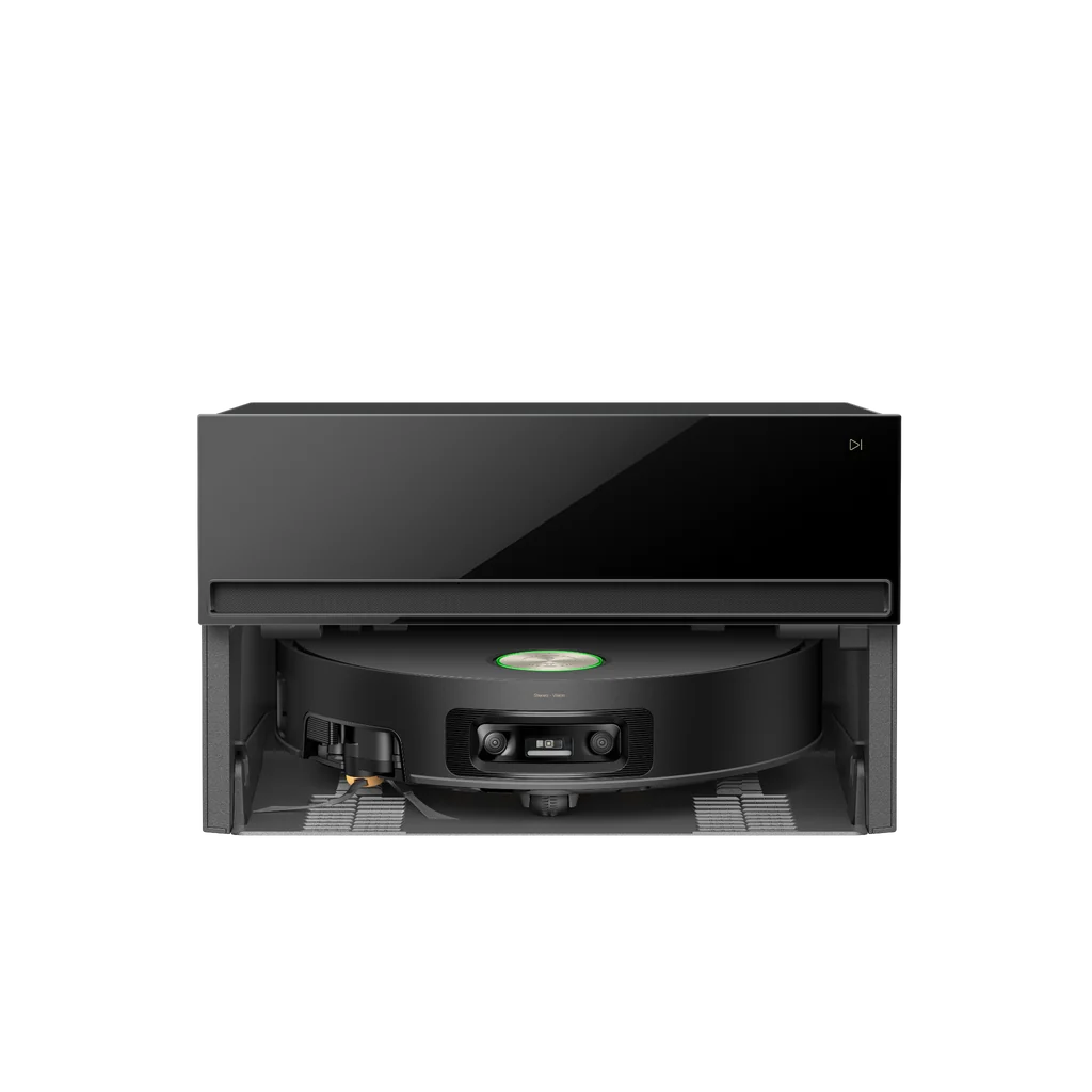 Dreame – X60 Pro Master Robot aspirador y fregasuelos negro con base automática para hogar