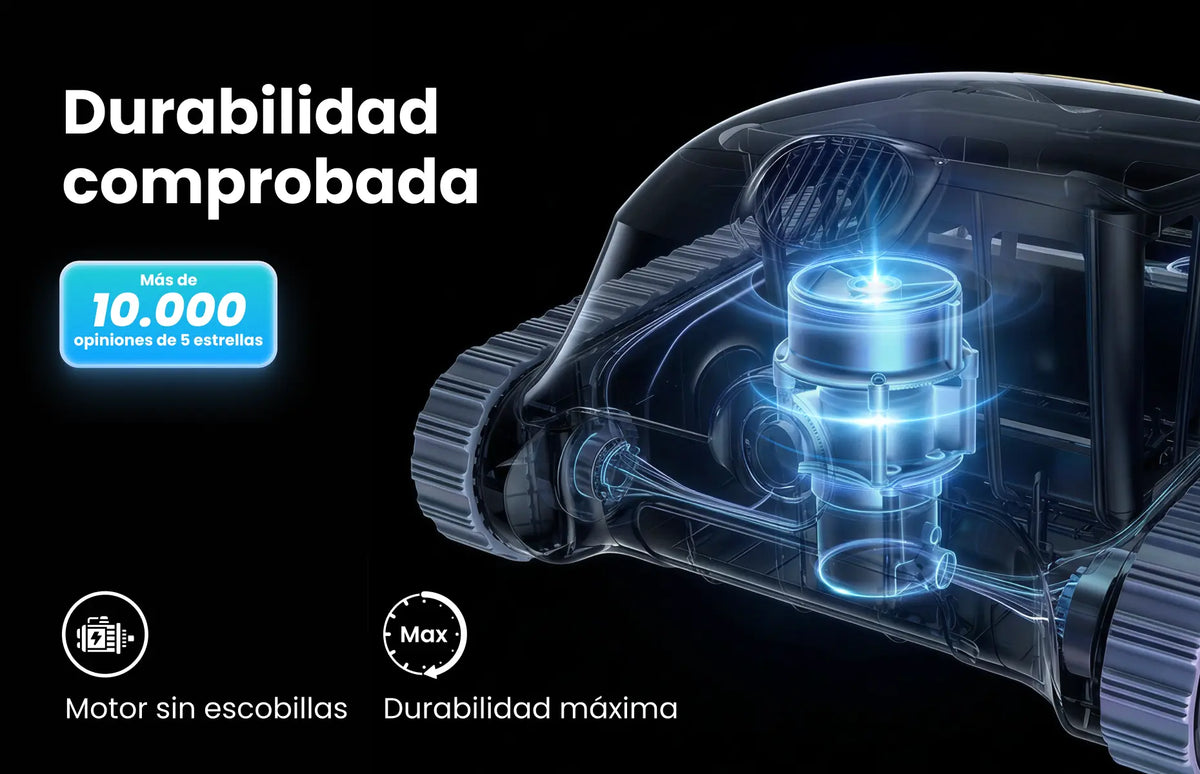 Diseñado para rendir y durar