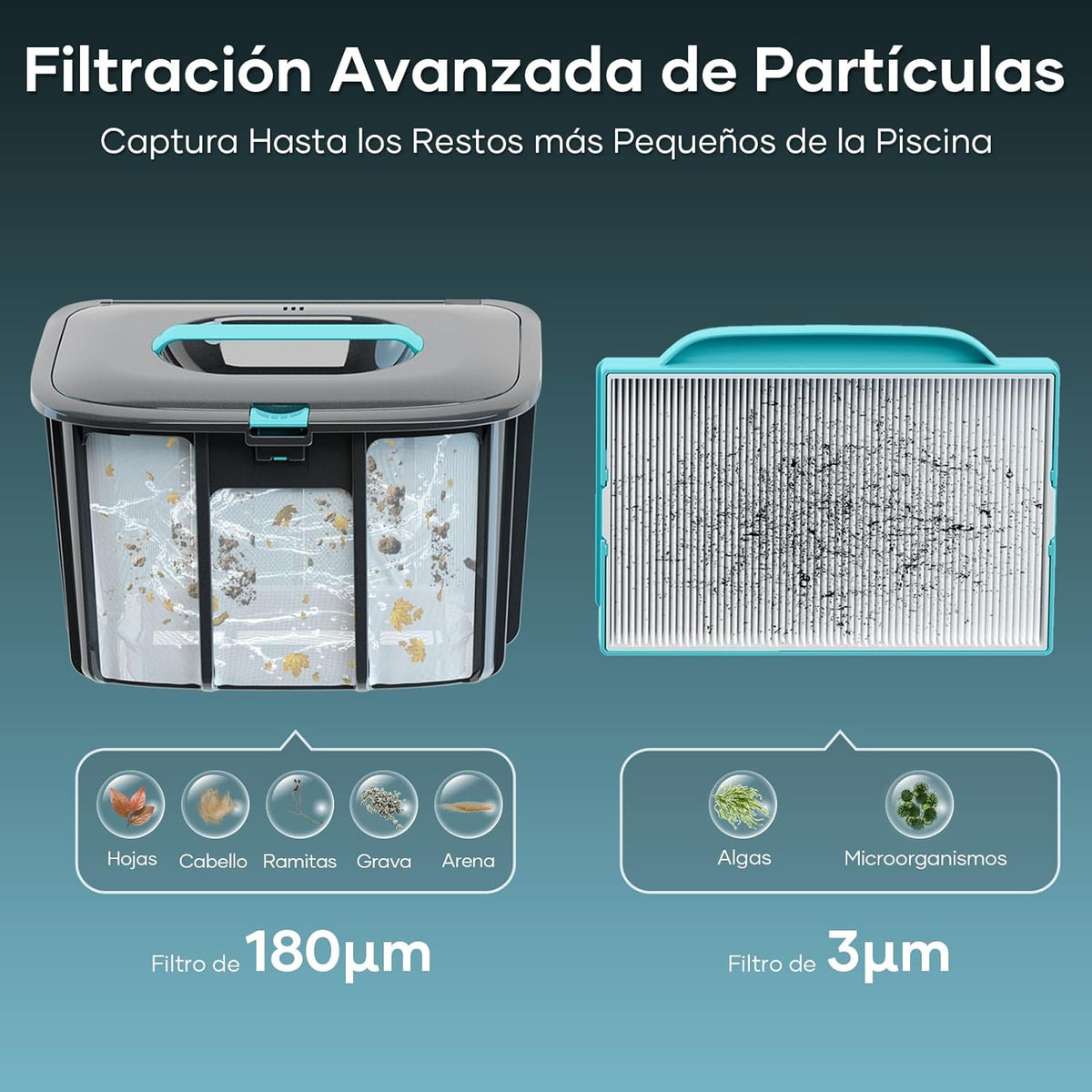 Aiper Scuba E1 Robot Limpiafondos de piscina de batería sin cable - BricoandPool