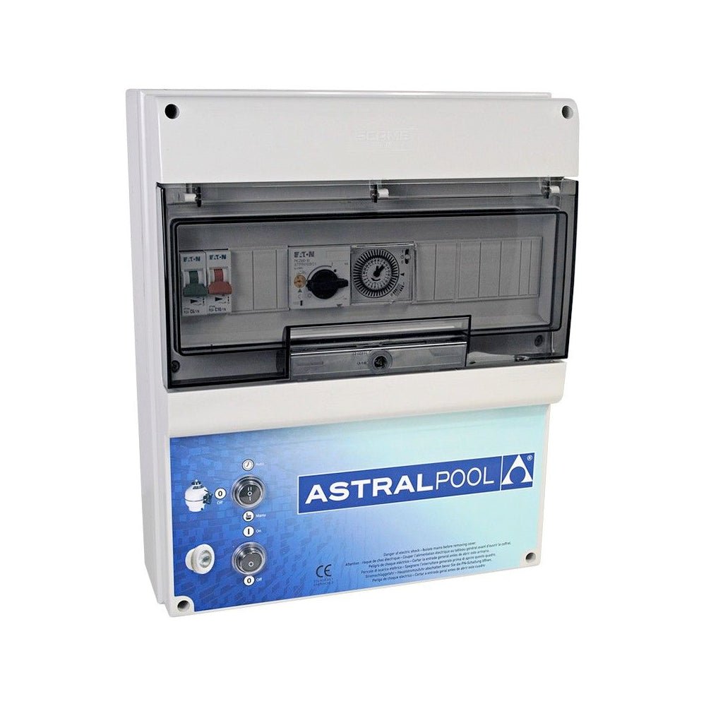 ASTRALPOOL - Armario de maniobra 1 bomba e iluminación (transf. 300+600W) - BricoandPool