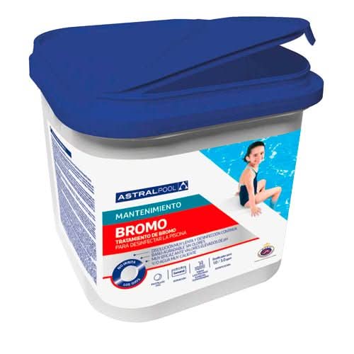 Astralpool - Bromo en tableta - BricoandPool