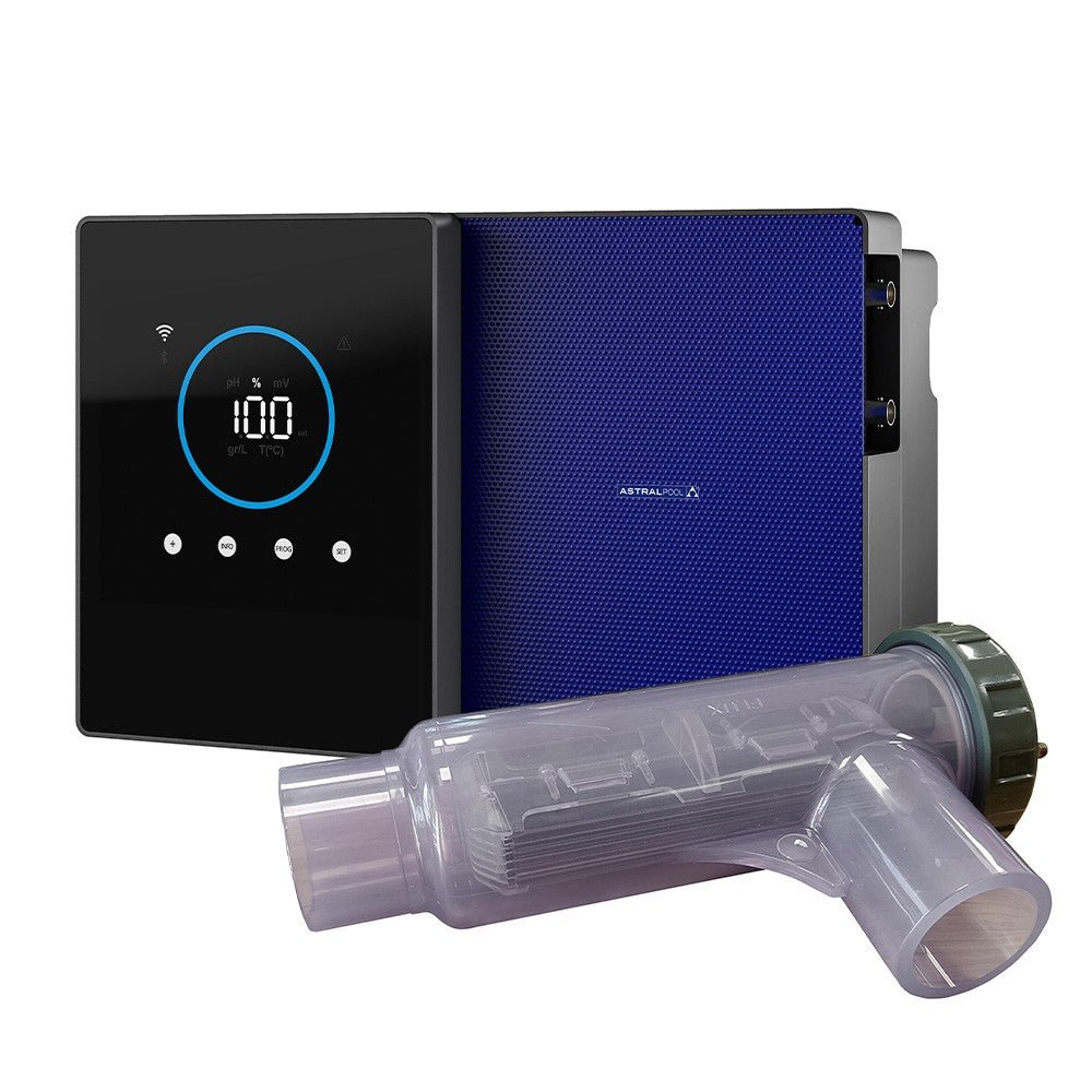 Astralpool - Clorador salino Clear Connect Scalable con Ph y ORP - BricoandPool