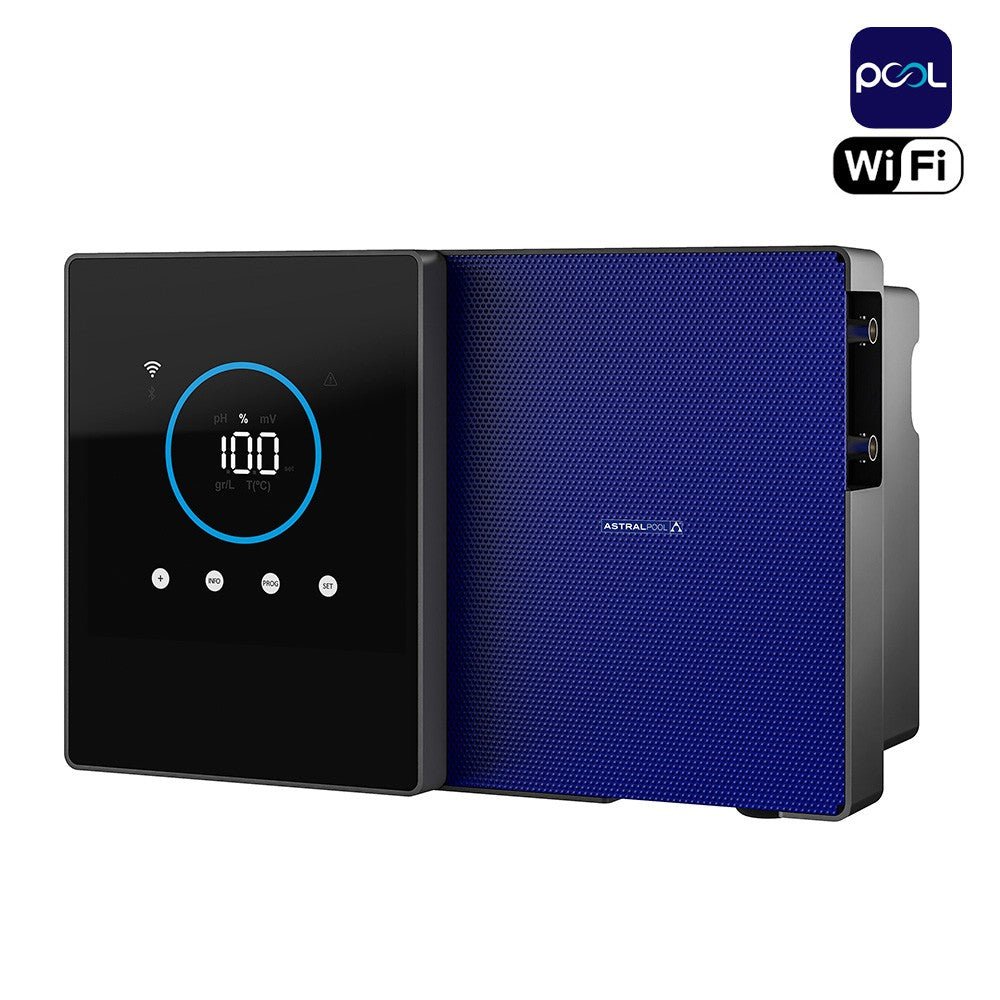 Astralpool - Clorador salino Clear Connect Scalable con Ph y ORP - BricoandPool