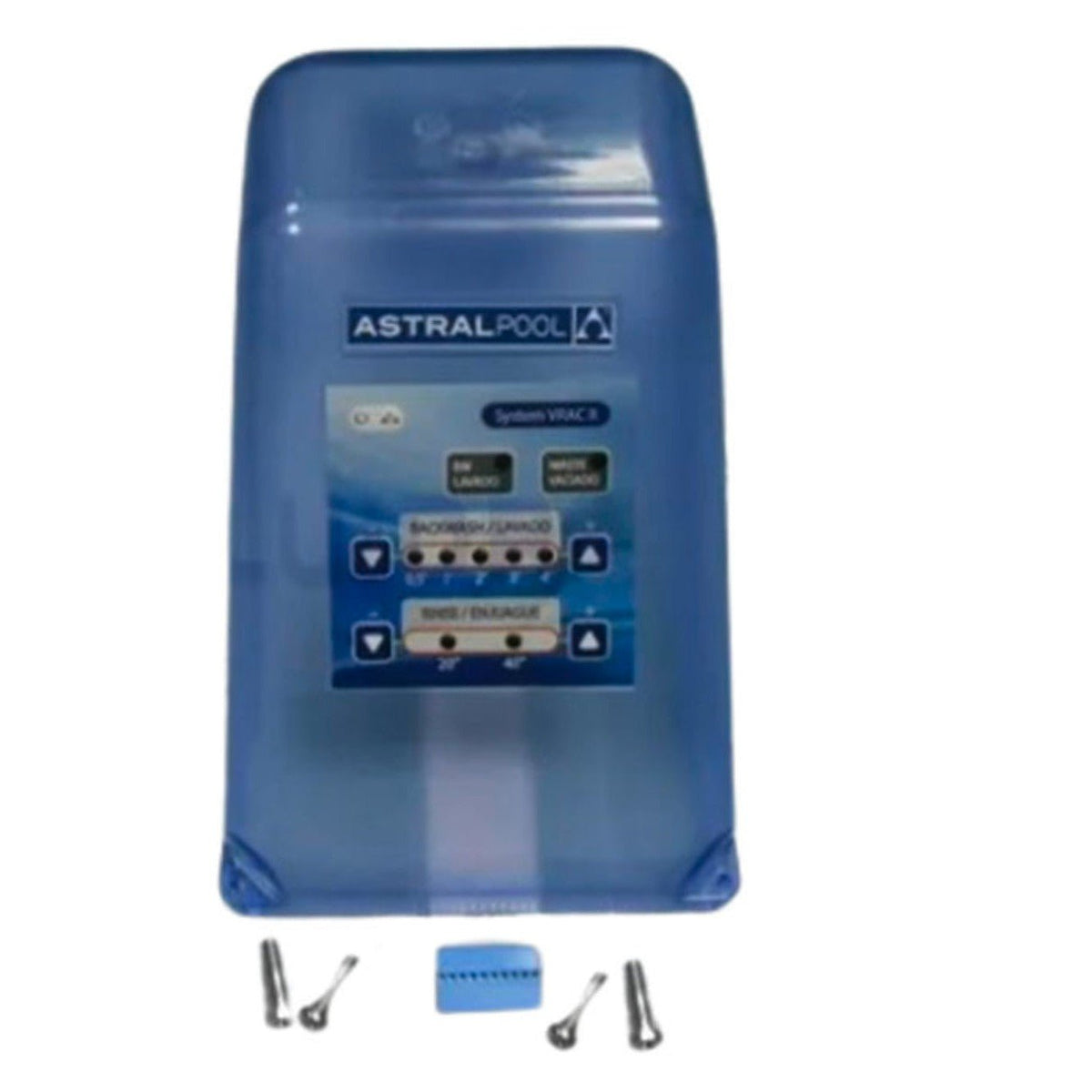 Astralpool - Conjunto tapa caja actuador 1 1/2'' - BricoandPool
