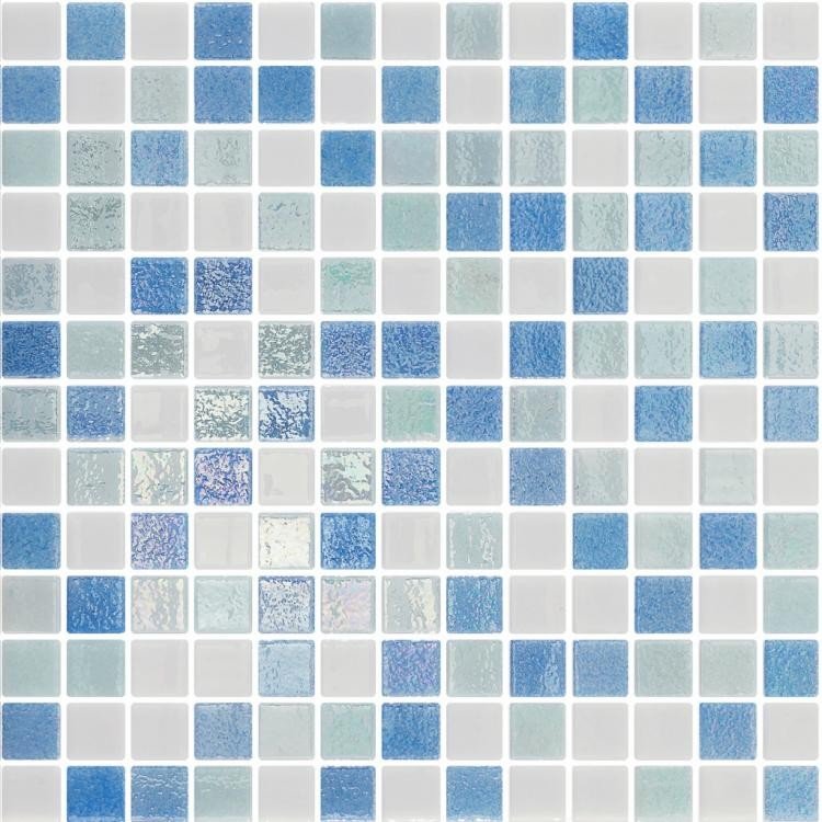 AstralPool - Gresite Mix Nacarados Premium 2,5 x 2,5 cm - BricoandPool