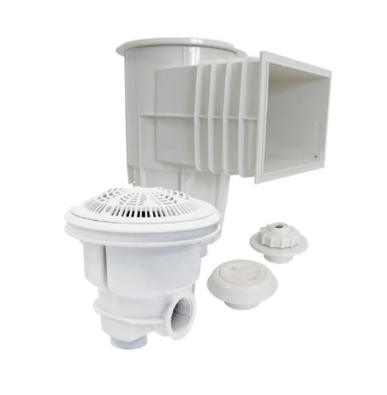 AstralPool - Kit de empotrar Sumidero Norm para piscina de hormigón - BricoandPool