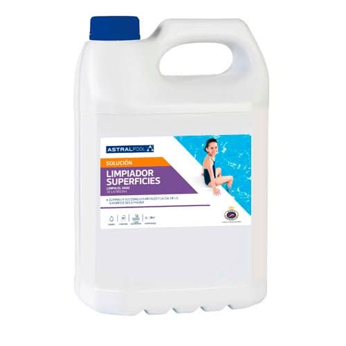Astralpool - Limpiador de superficies líquido 25 l - BricoandPool