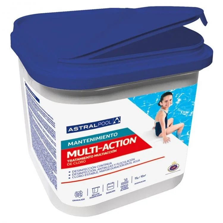 Astralpool - Multi - action granular - BricoandPool