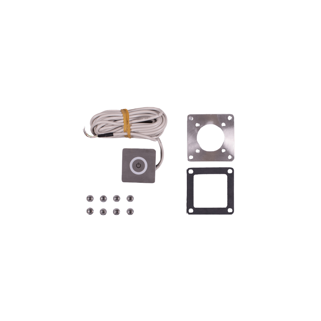 Astralpool – Bouton-poussoir complet Basic N.D pour nage à contre-courant de piscine - BricoandPool