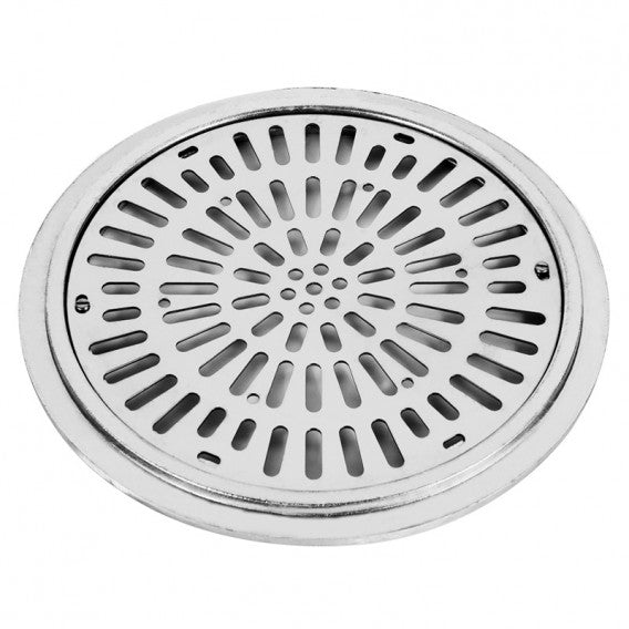 Astralpool - Reja de drenaje Ø300 mm en acero inoxidable para piscina - BricoandPool