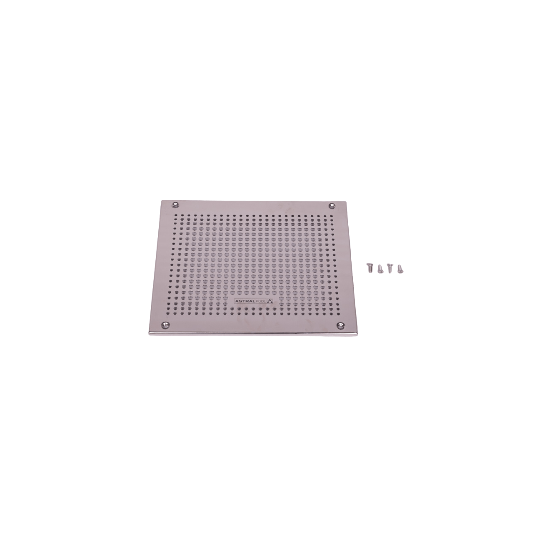 Astralpool – Grille d'aspiration pour béton pour nage à contre-courant de piscine - BricoandPool