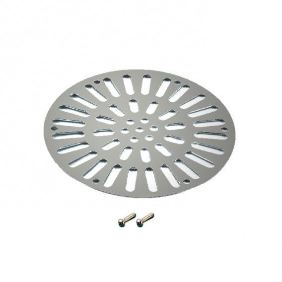 Astralpool - Rejilla de sumidero de acero inoxidable 2" para piscina - BricoandPool